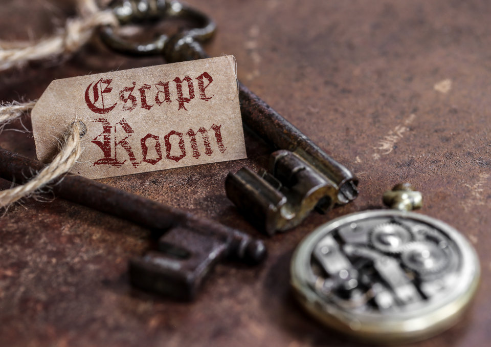 Escape room - pomysł na biznes