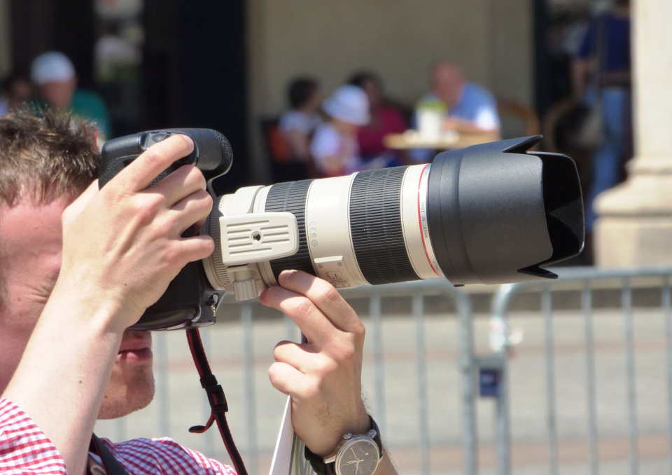 Jak zostać fotoreporterem?