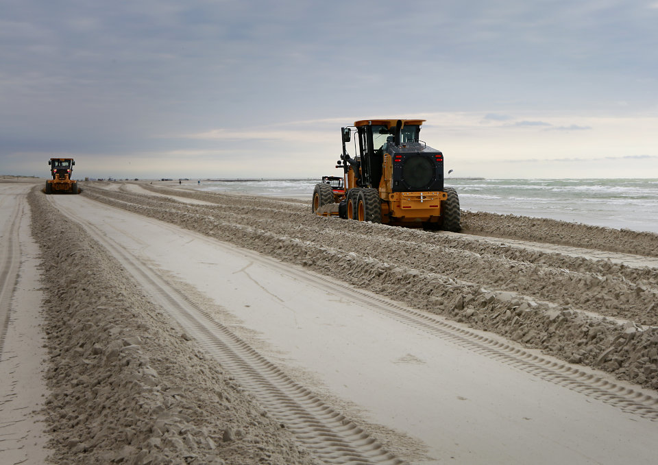 Operator równiarki - warunki pracy, zadania i uprawnienia, zarobki
