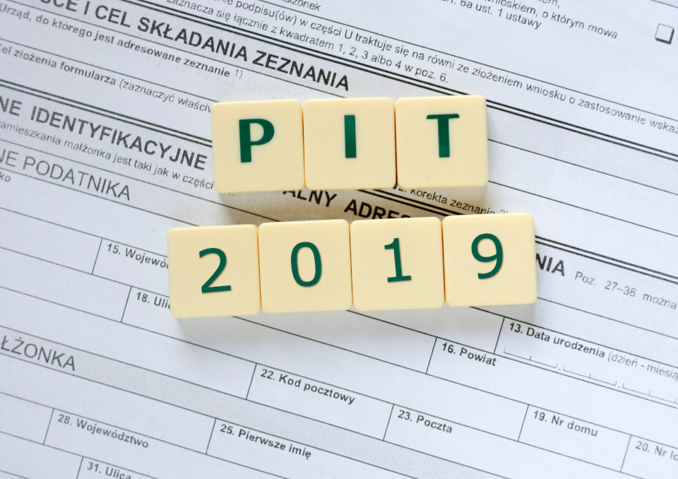 Rozliczenie PIT - od 2019 rozliczy Urząd Skarbowy