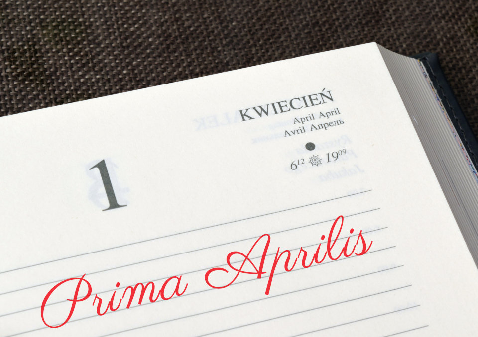 Żarty biurowe - na Prima Aprilis i nie tylko