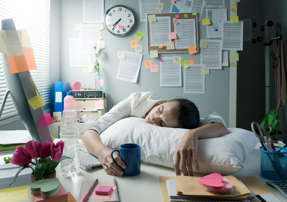 Przemęczenie organizmu a wydajność pracy