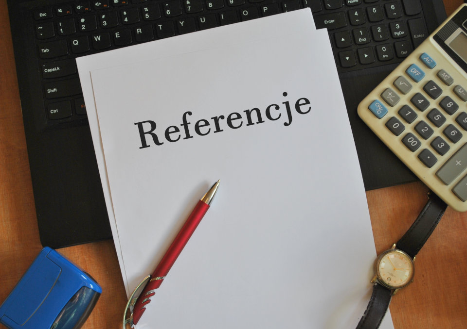 Referencje dla firmy - czy mogą pomóc?