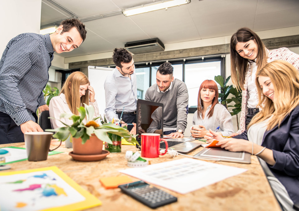 Wady i zalety pracy w start-upie 