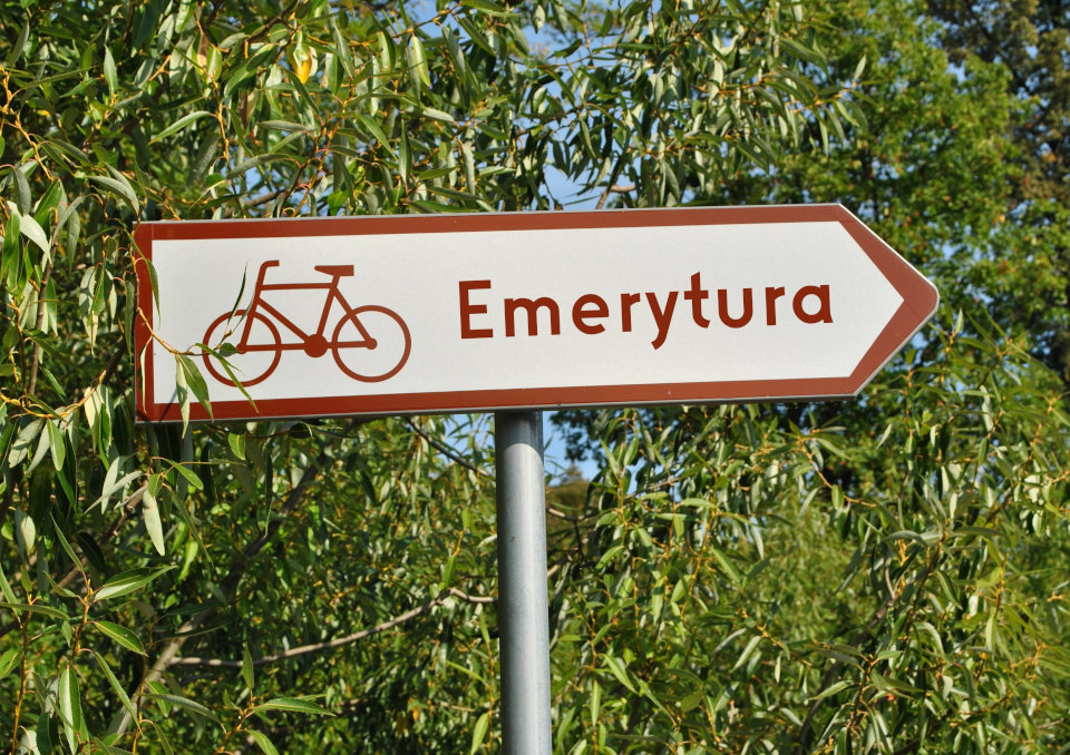 Wiek emerytalny — obniżenie, ustawa