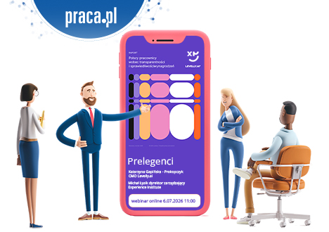 Praca.pl z komentarzem eksperckim w raporcie Levelly.ai o transparentności wynagrodzeń. Premiera raportu i webinar już 6 lipca!