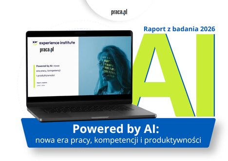 Raport: Powered by AI - nowa era pracy, kompetencji i produktywności