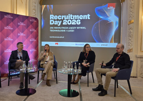Patronat Praca.pl nad Recruitment Day 2026 – sprawdź relację, poznaj najgorętsze trendy HR