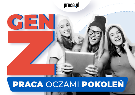 Raport: Pokolenie Z na rynku pracy. Elastyczność i nadgodziny.