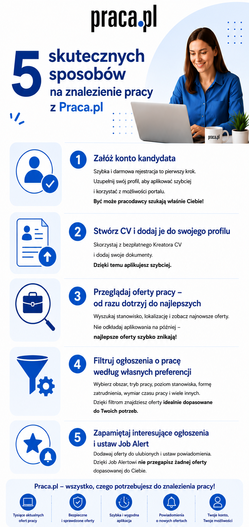 Znajdź pracę z Praca.pl!
