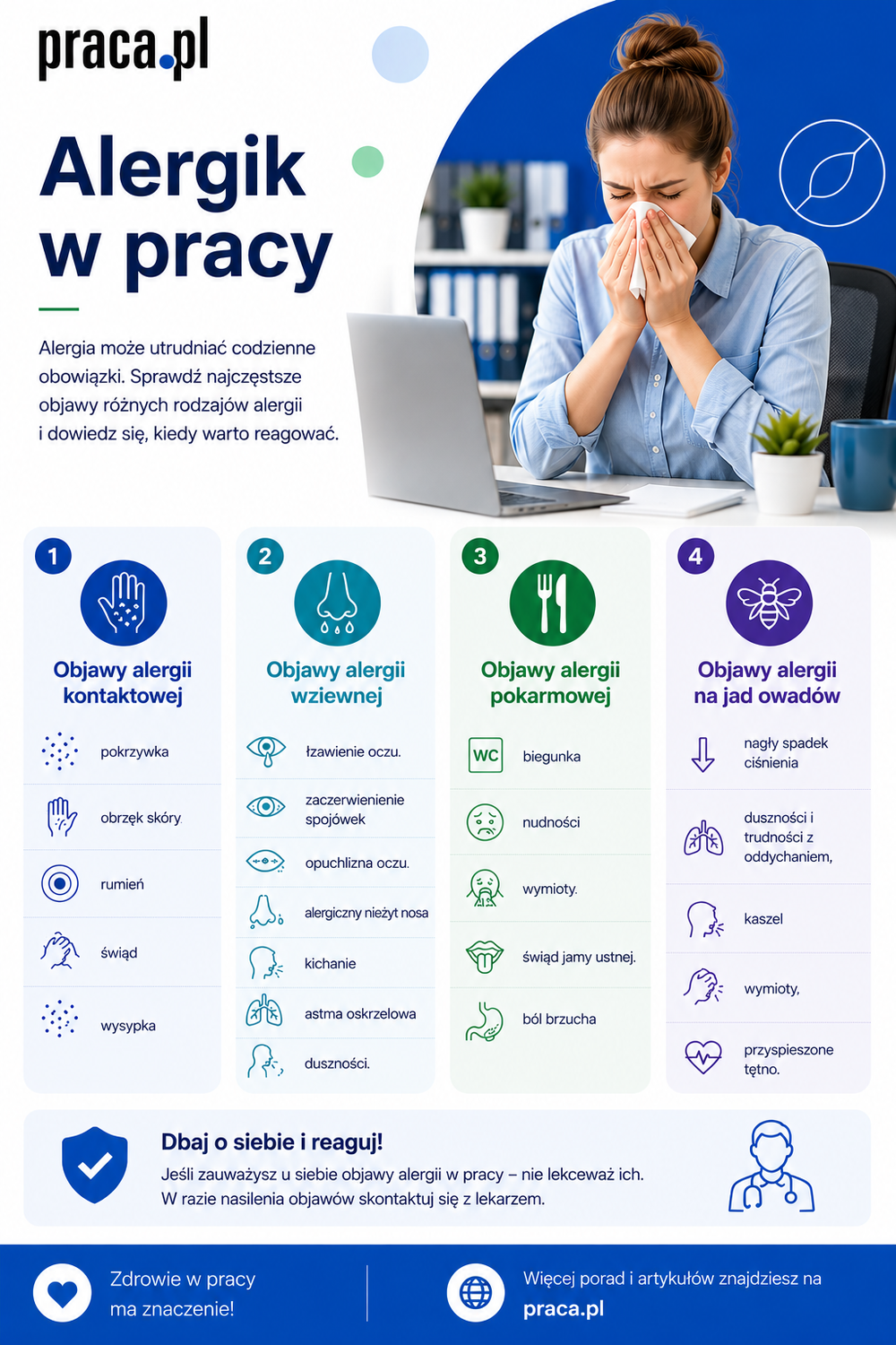 Alergia w pracy